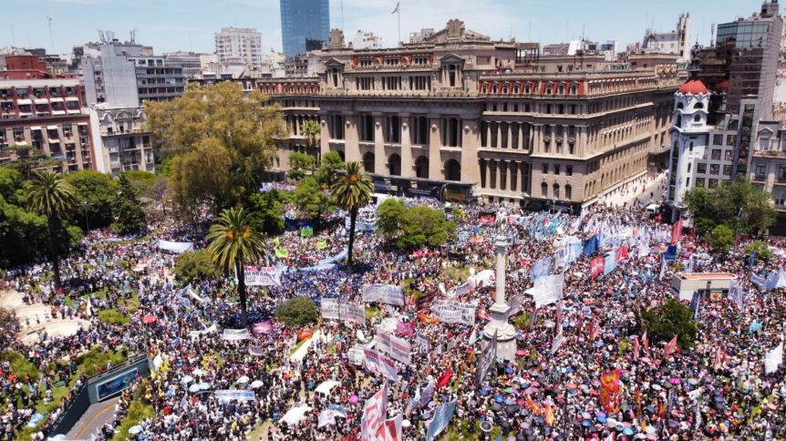 La CGT convocó a un paro nacional con movilización para el próximo 24