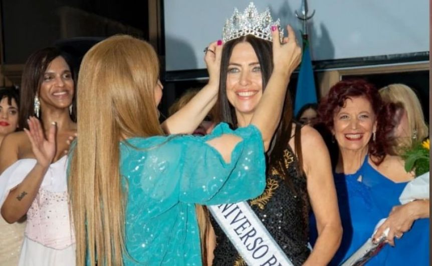 Tiene 60 años, es platense y compite por la Provincia en la edición Argentina de Miss Universo