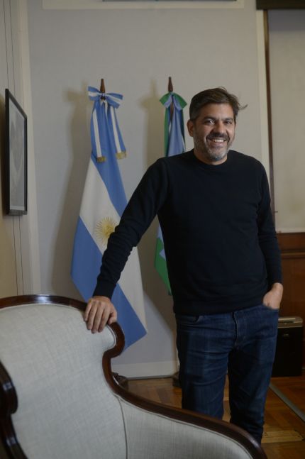 Carlos Bianco: “La provincia de Buenos Aires vive ajustada”