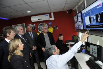 Zamora y Conte Grand avanzaron en cooperación y tecnología de la justicia