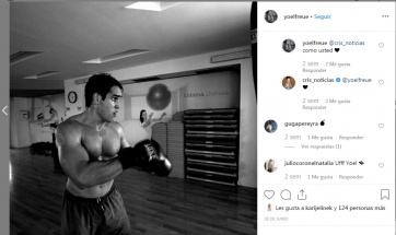 Romántico ida y vuelta entre Cristina Pérez y su... ¿novio?