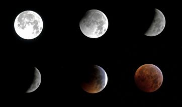 El próximo martes habrá un eclipse lunar y se podrá ver desde Argentina