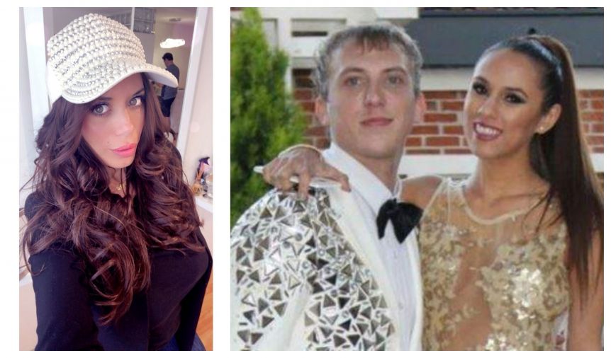 La ex de 'El Polaco' afirmó que su hija de 5 años lo encontró con Barby Silenzi
