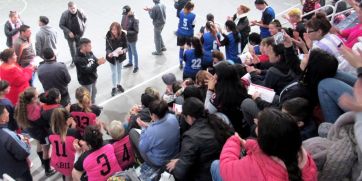 Dulce Granados auspició un torneo de fútbol femenino con perspectiva de género