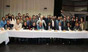 Campaña: la tropa vidalista de la Tercera se juntó en Lanús para ajustar detalles de cara a las PASO