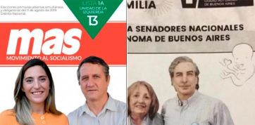 La Cámara habilitó los pañuelos verdes y celestes en las boletas electorales