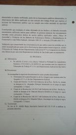 Denuncian penalmente a autoridades portuarias de la Provincia por abuso de autoridad