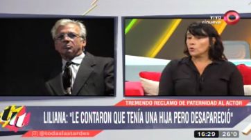 Después de un año de dudas, Gerardo Romano confirmó que no es padre de Liliana Pérez