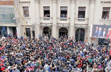 Las recorridas peronistas y el descarrilamiento de Aníbal