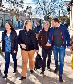 ¿Lo quiere o no lo quiere? Sobre el final, Margarita se sumó a la campaña de Bucca