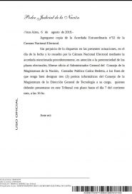 A contrarreloj, la Justicia federal pidió tres peritos informáticos para auditar el software electoral