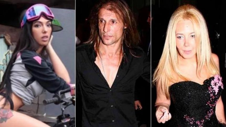 Sofía Bonelli, la supuesta amante de Caniggia, le respondió a Mariana Nannis