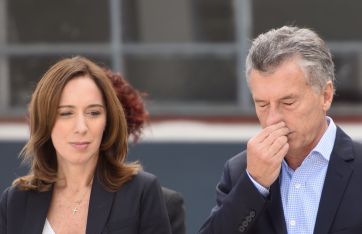 Vidal - Macri, el divorcio que viene