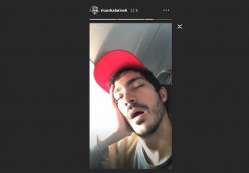 Con un video en Instagram, Ricardo Darín escrachó a su hijo en las redes