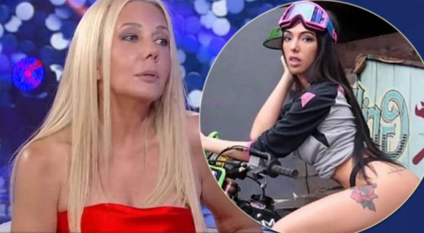 Por 20 mil euros Mariana Nannis dio una nota en la TV italiana y destrozó a Sofía Bonelli