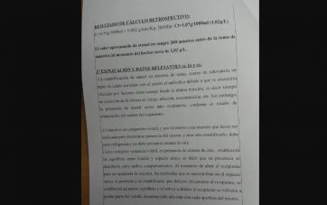 Confirmaron que El Pepo manejaba con 1,02 gramos de alcohol en sangre