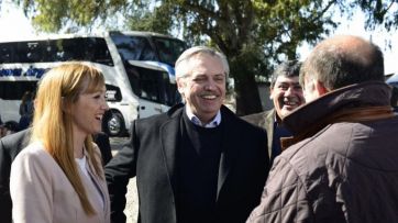 Con Kicillof presente, Alberto anunció su propuesta de 