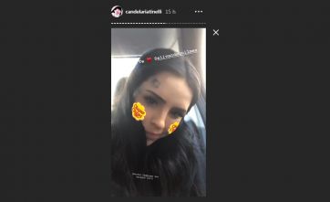 Cande Tinelli se hizo un nuevo tattoo de un reconocido 