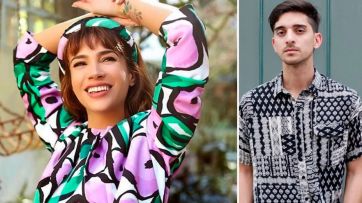 Después de un año, Celeste Cid blanqueó su romance