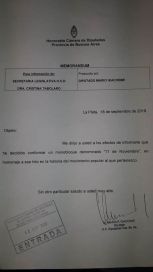 Se oficializó la primera ruptura en el bloque de Cambiemos de la Cámara de Diputados