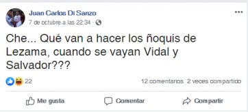 Más K no se consigue: el cura de Lezama, a full con Kicillof y durísimo con Vidal