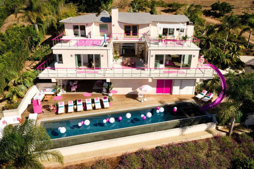 La casa de Barbie existe, está en Los Ángeles y se puede alquilar