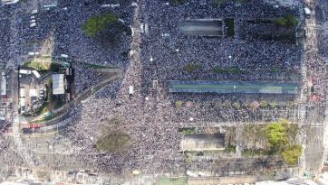 Mauricio Macri tuvo su gran acto y dijo que “así se forman las revoluciones, con pequeñas rebeliones
