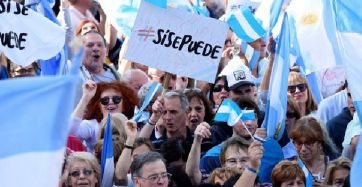 Mauricio Macri tuvo su gran acto y dijo que “así se forman las revoluciones, con pequeñas rebeliones