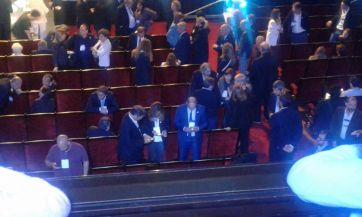 Detrás de escena del encuentro entre los aspirantes al sillón de Rivadavia