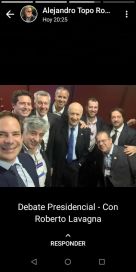 Detrás de escena del encuentro entre los aspirantes al sillón de Rivadavia