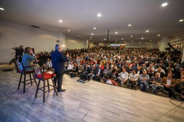 Alberto vaticinó: “El domingo vamos a empezar a dar vuelta esta página negra de la historia”