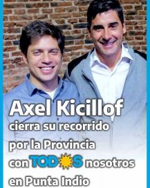 La vuelta del Clío no estaba completa: Kicillof cantó 134 y hoy camino a Mar del Plata canta 135