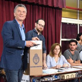 Así votaron los candidatos a ocupar el sillón de Rivadavia