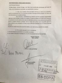 Denuncia de la oposición altera el escenario político en Maipú