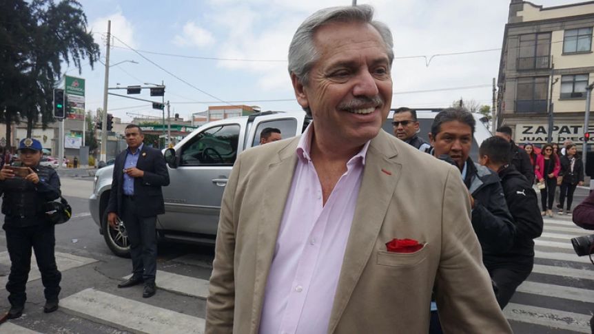 Alberto Fernández se reúne con el presidente de México