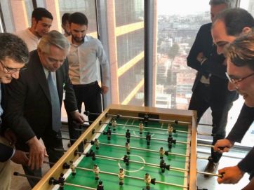 En medio de la polémica con Bolsonaro, Alberto dijo: “voy a seguir apoyando a las empresas nacionales”