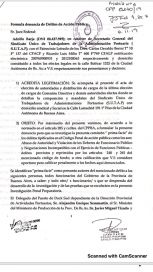 Denuncian a ministro y funcionarios bonaerenses por condonación de deudas a petroleras