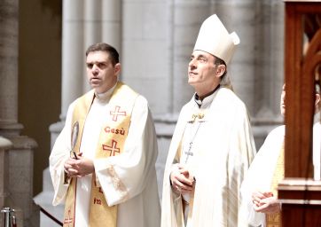 Sin funcionarios provinciales de primera línea, se realizó el Tedeum por el 137° aniversario de La Plata