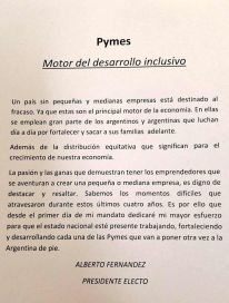 Las Pymes cercanas al peronismo, contentas con Alberto, pero con varios reclamos