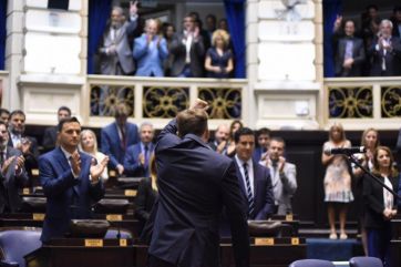 Juraron los nuevos diputados bonaerenses y se oficializaron las autoridades de la Cámara