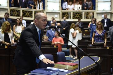 Juraron los nuevos diputados bonaerenses y se oficializaron las autoridades de la Cámara