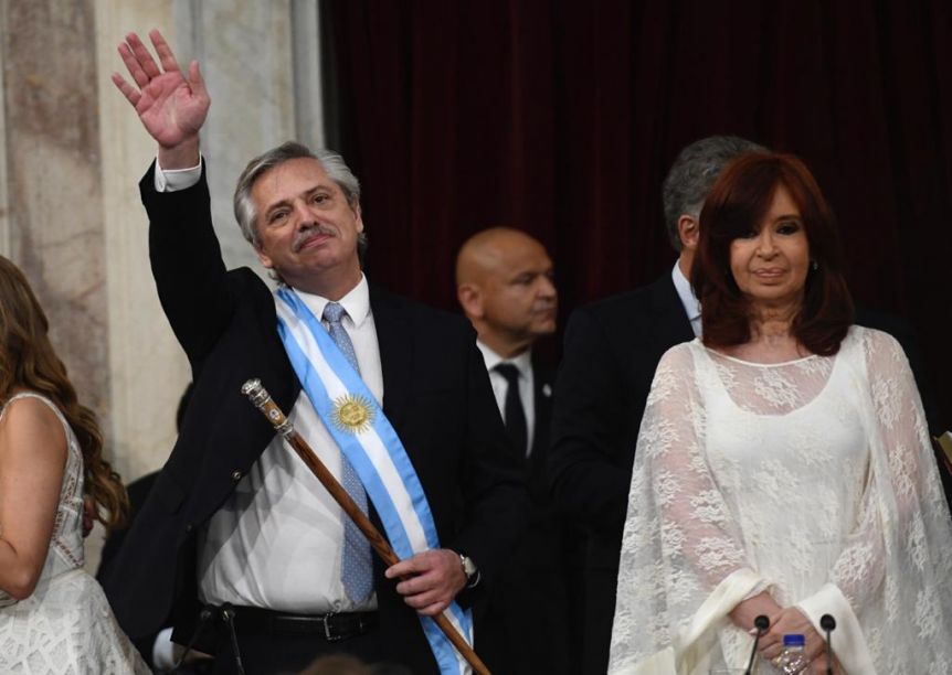 Alberto Fernández: Vengo a convocar a la unidad de toda la Argentina