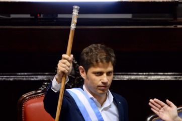 Kicillof diagnosticó una situación crítica, anunció varias emergencias y una serie de medidas