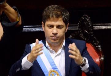 Kicillof diagnosticó una situación crítica, anunció varias emergencias y una serie de medidas