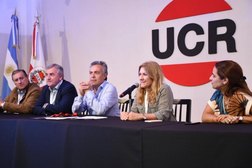 En un tumultuoso plenario, Cornejo fue reelecto presidente del Comité Nacional de la UCR
