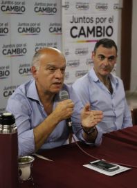 Grindetti pidió amplitud y generosidad en Juntos por el Cambio