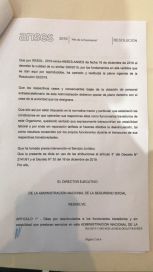 Uno por uno, quiénes son los directores desplazados de la Anses