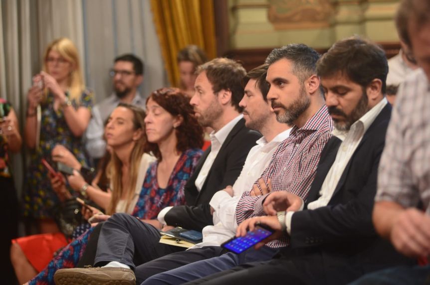 Kicillof defendió la Ley Impositiva y acusó a Juntos por el Cambio de 