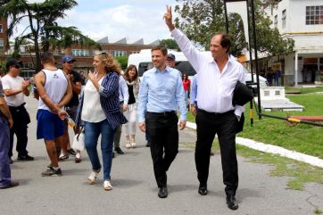 Con la presencia de Costa, asumió Basteiro en el Astillero Río Santiago