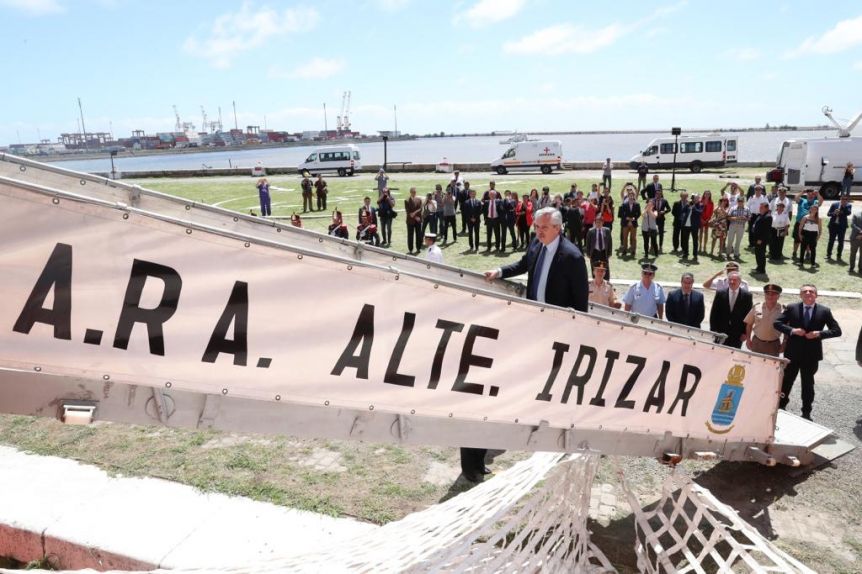 El presidente designó las nuevas autoridades de las Fuerzas de Seguridad